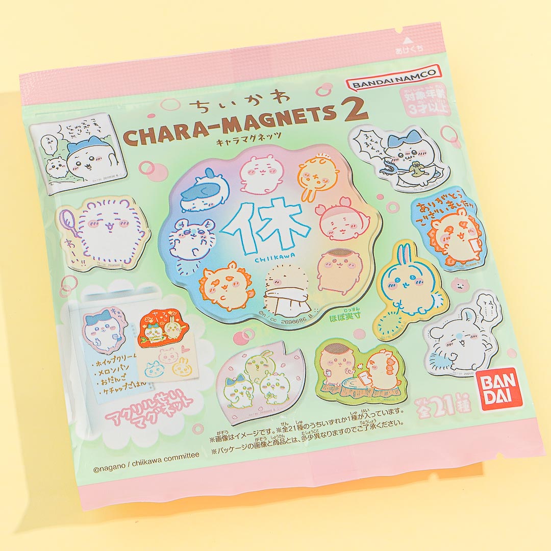 chiikawa二弹冰箱贴Chiikawa Chara 2nd Edition Magnets