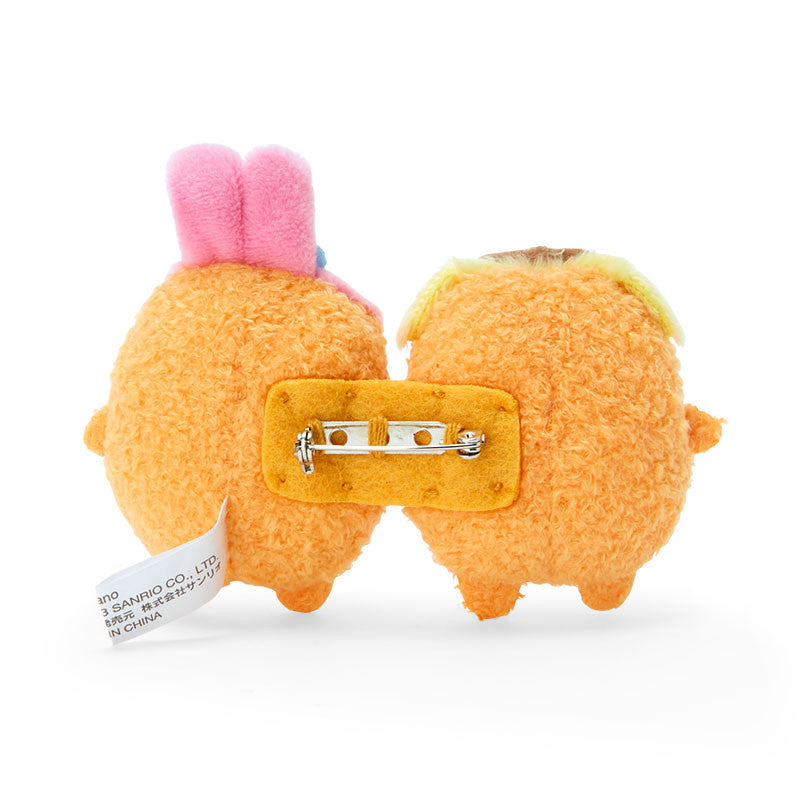 Plush Brooch Mogura Korokke Sanrio X Nagano