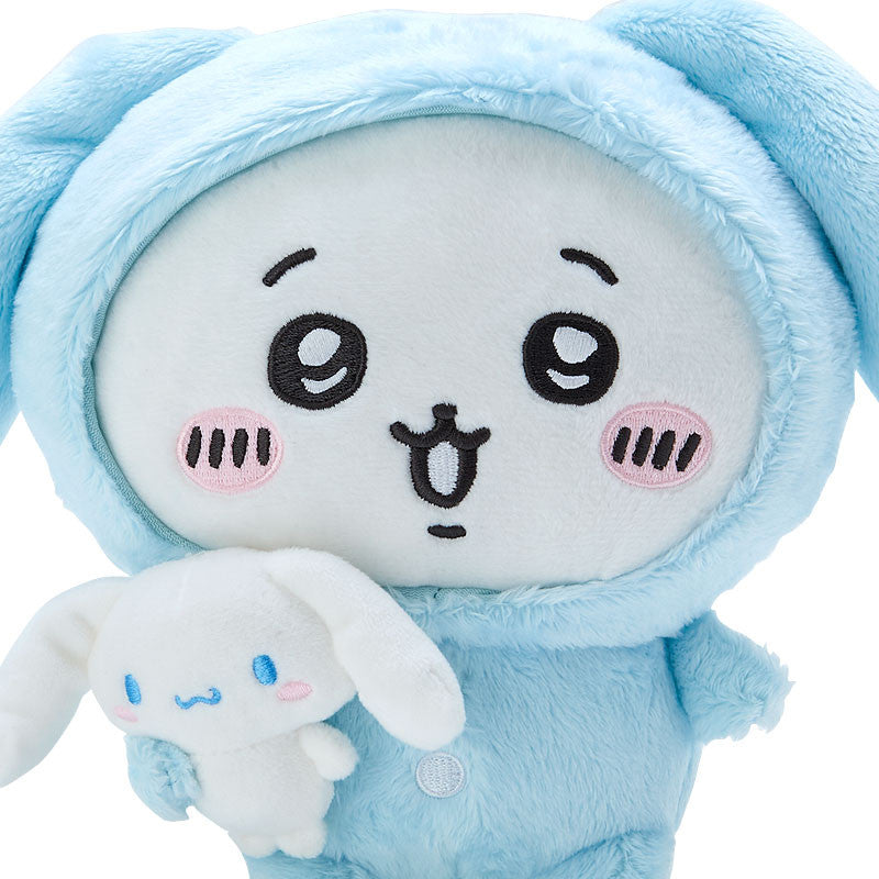 Plush Chiikawa Cinnamoroll Sanrio X Nagano吉伊大耳狗玩偶