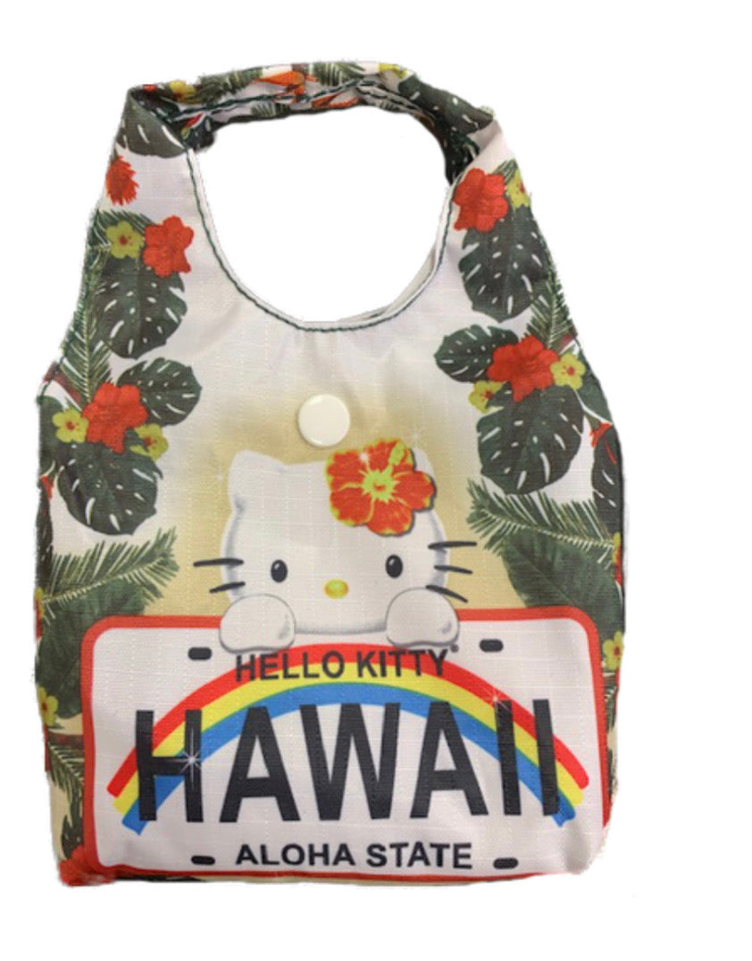 夏威夷abc限定三丽鸥环保袋小包